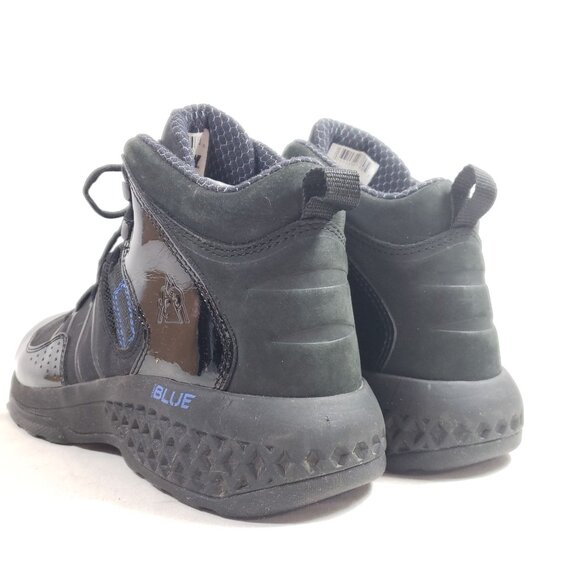 Rocky Mens 5" Duty Boots Size 10W Black Leather & Mesh Upper - Picture 5 of 9